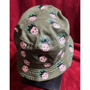 Hunter X Hunter Bucket Hat Gon EUC